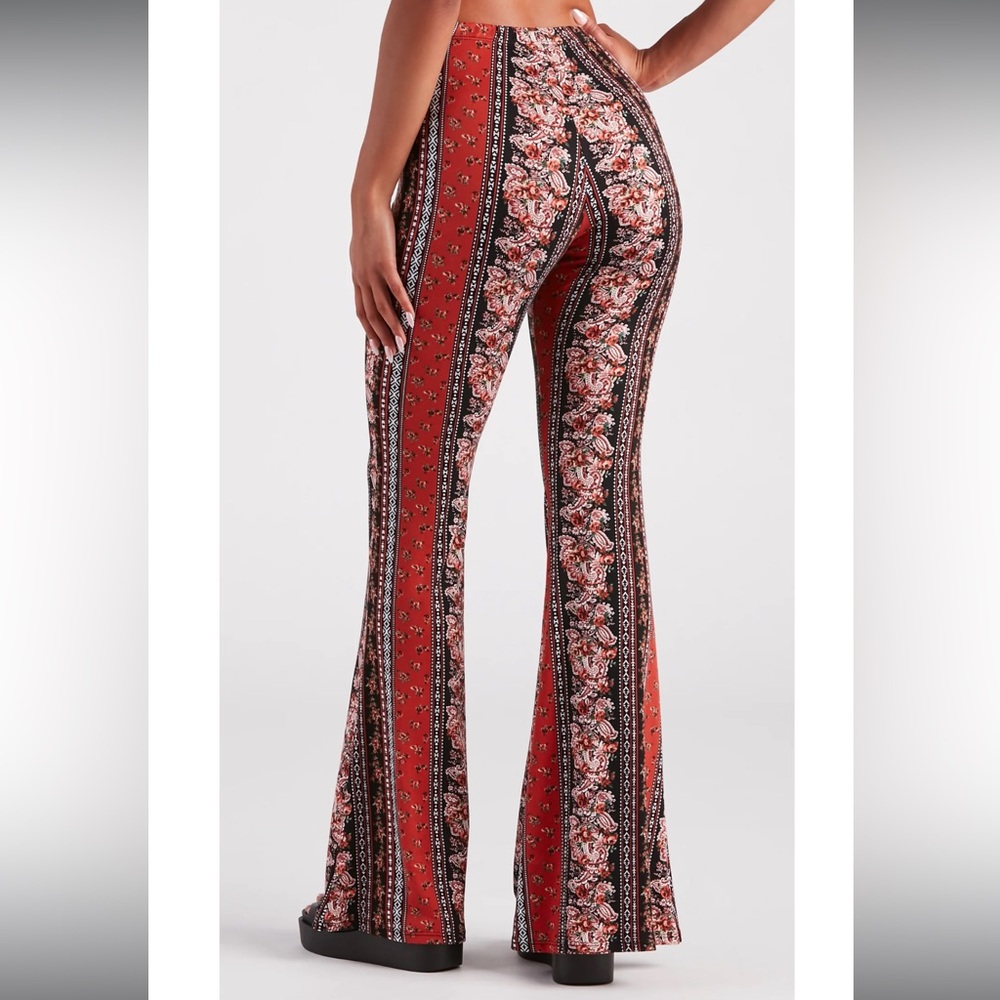 Windsor Multicolor Patterned Pants - Picture 2 of 5